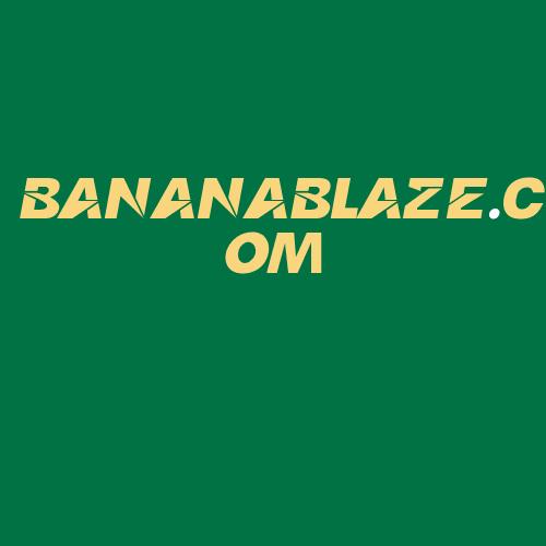 Logo da BANANABLAZE